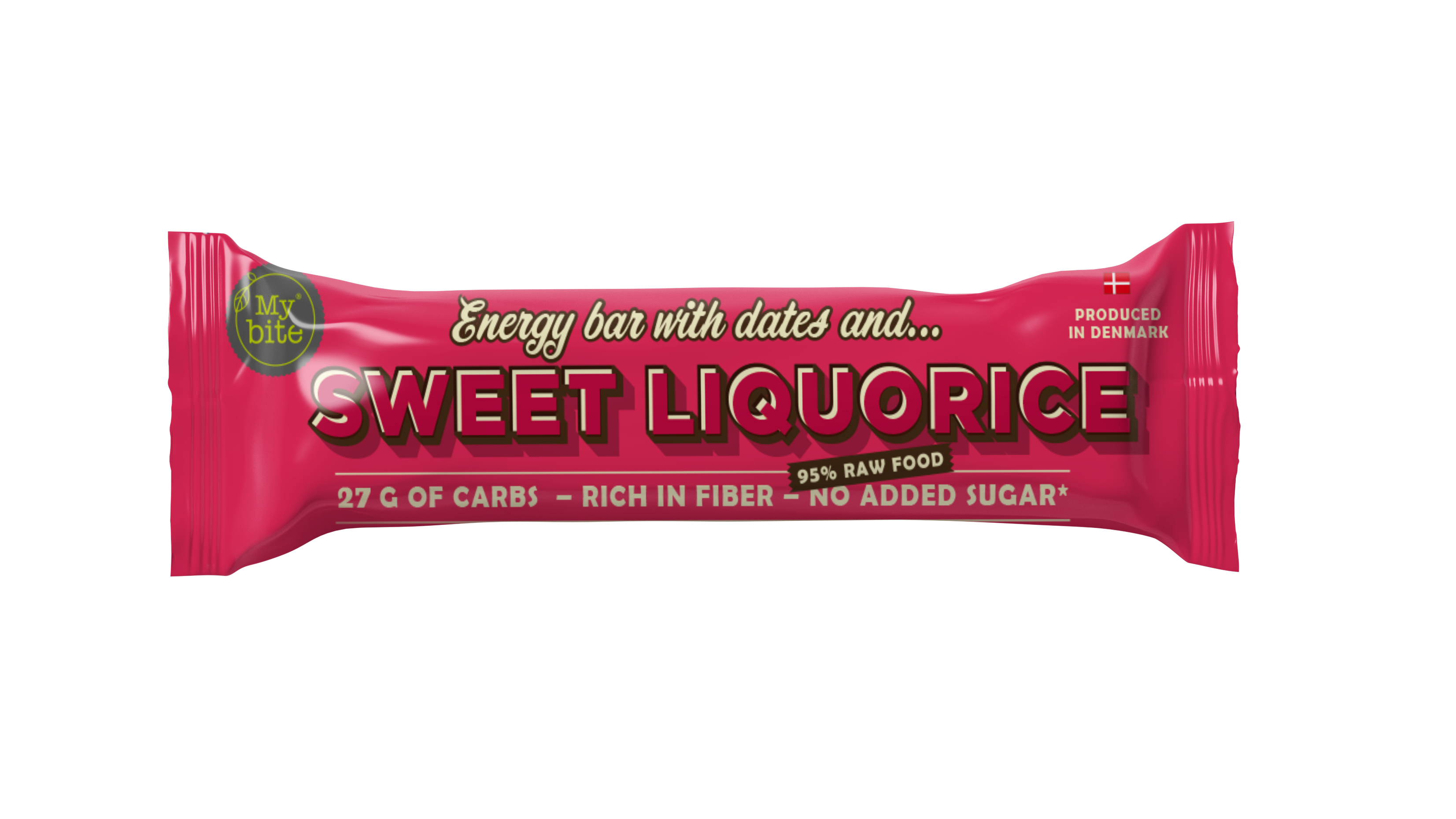 Sweet Liquorice Energy Bar